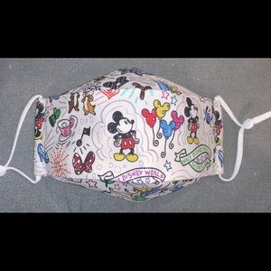 Disney Dooney Sketch Handmade 3D Face Mask